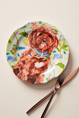 Jay McClellan Studio Bone Appetit Dessert Plate