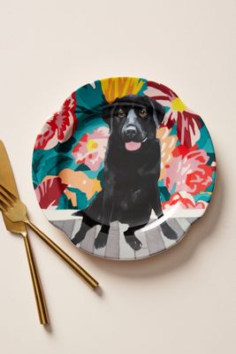 Jay McClellan Studio Bone Appetit Dessert Plate