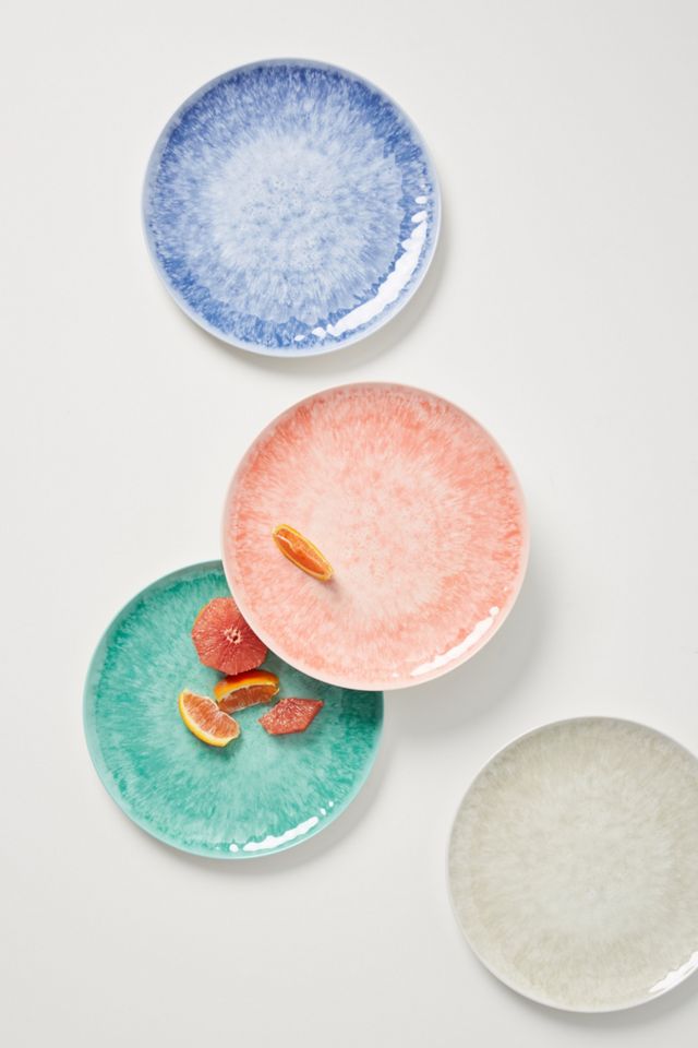 Juego de 4 Platos de Cena Lehua de Melamina #1