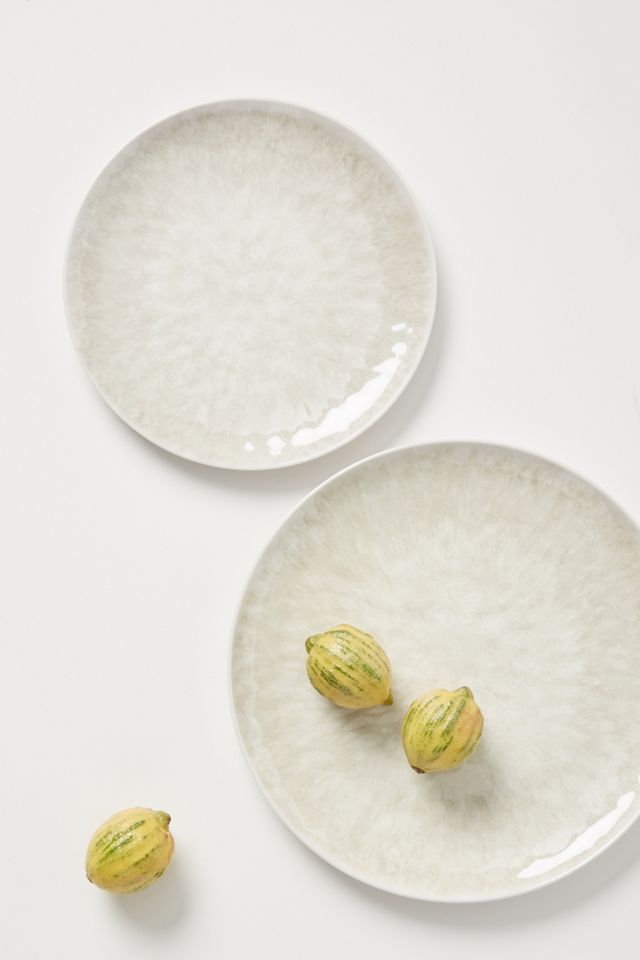 Lehua Melamine Dessert Plates, Set of 4 #2