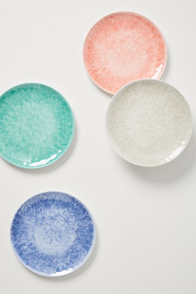 Lehua Melamine Dessert Plates, Set of 4 #2