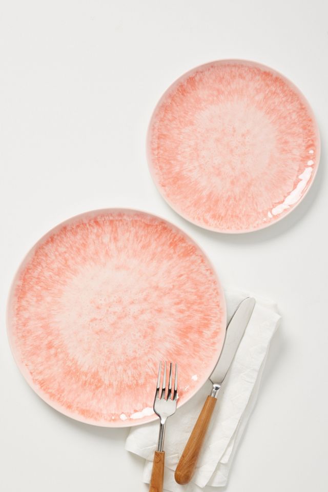 Lehua Melamine Dessert Plates, Set of 4 #1