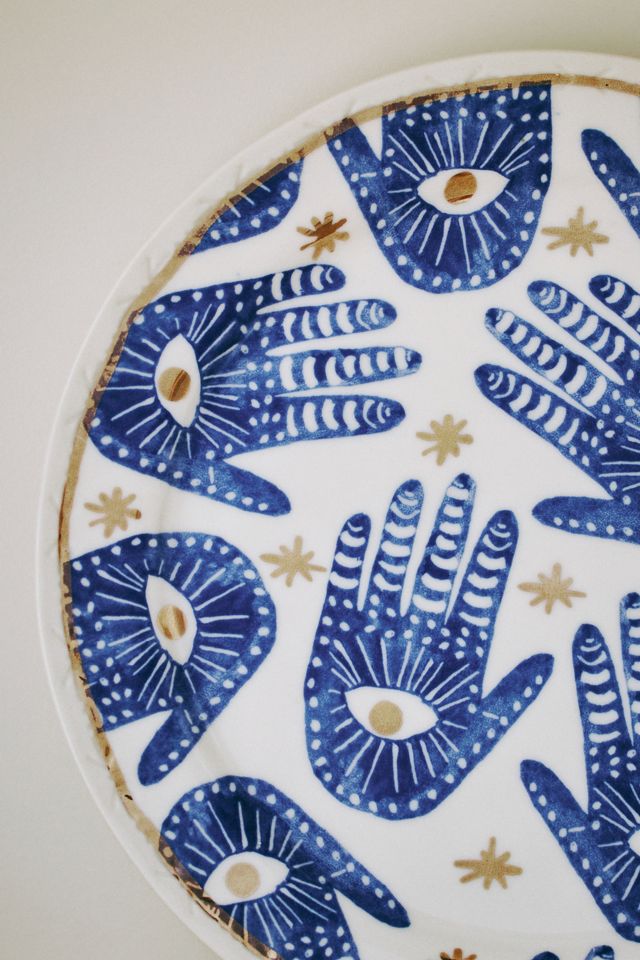 Insight Dessert Plate #1