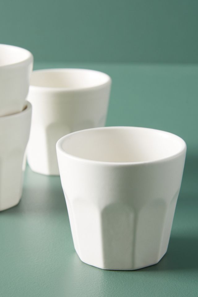 Matte Latte Espresso Cups, Set of 4 #1