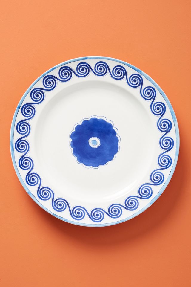 Clover Dinner Plates, Set of 4 #1