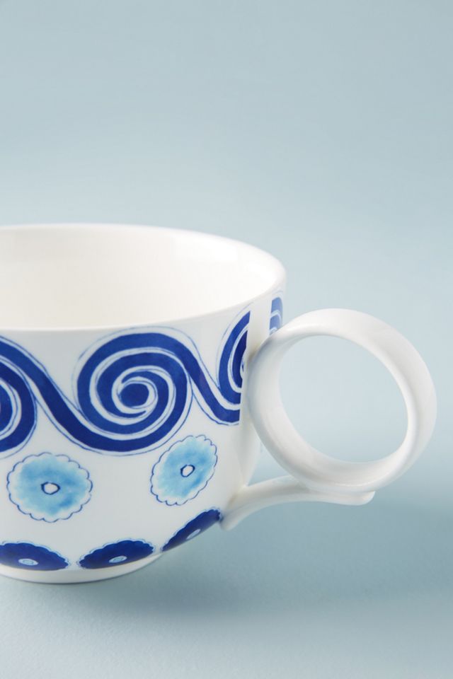 Clover Mugs, Set of 4 #1