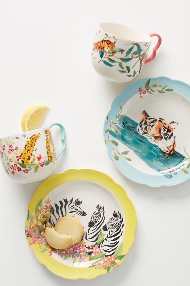 Lucy Eldridge Seeing Stripes Mug #1