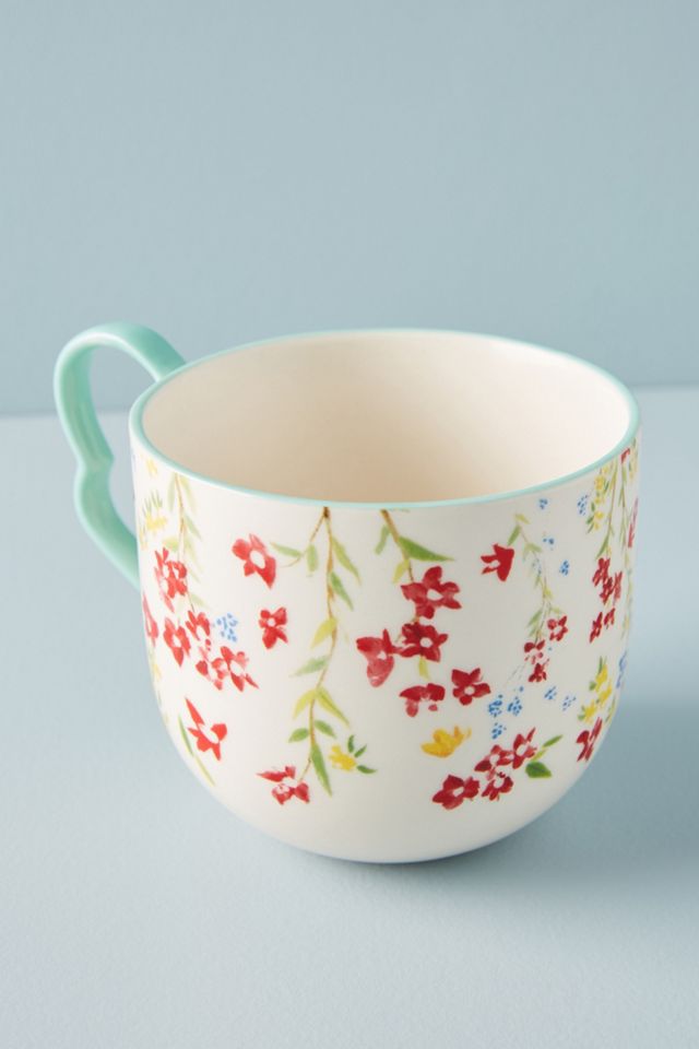 Lucy Eldridge Seeing Stripes Mug #2