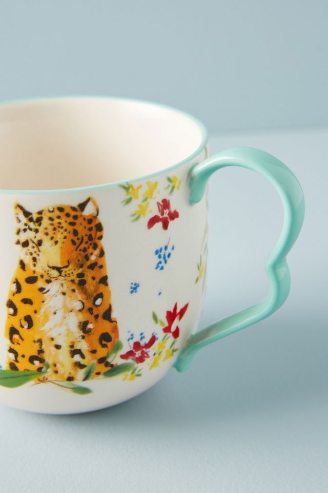 Lucy Eldridge Seeing Stripes Mug #3