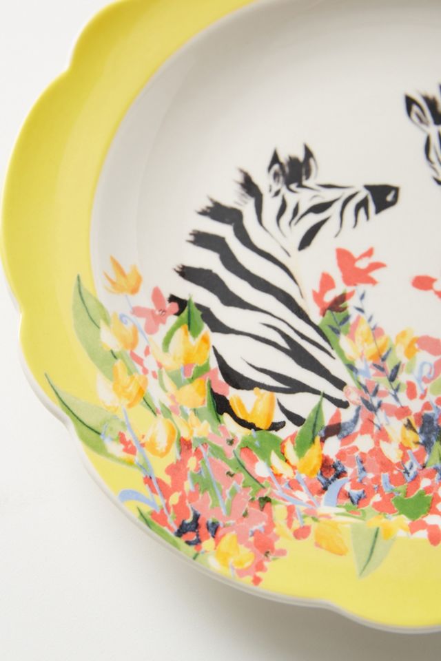 Lucy Eldridge Seeing Stripes Dessert Plate #3