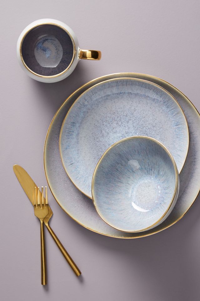 Gilded Lilac Bowl #2