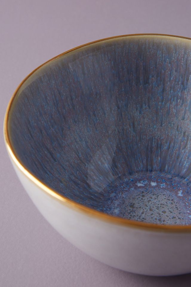 Gilded Lilac Bowl #1