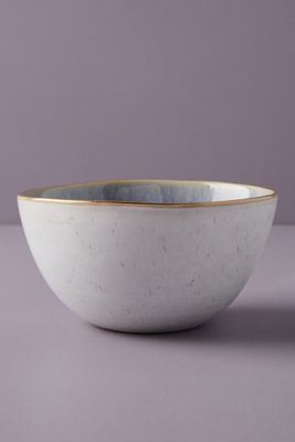 Gilded Lilac Bowl