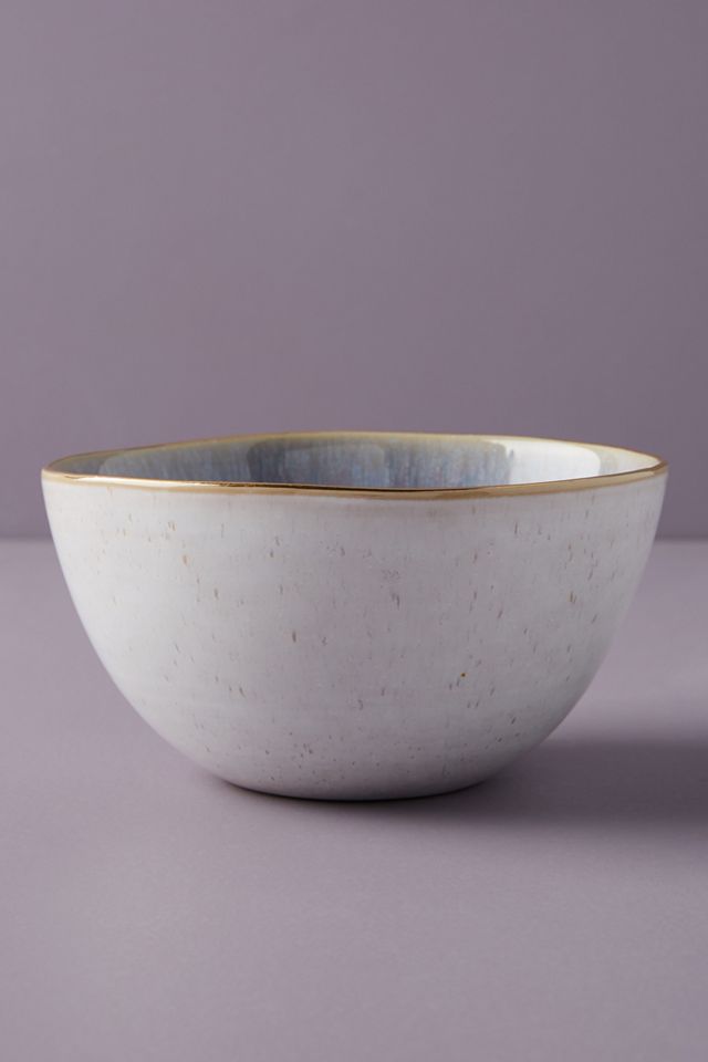 Gilded Lilac Bowl