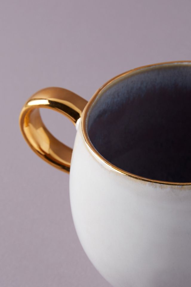 Gilded Lilac Mug #1