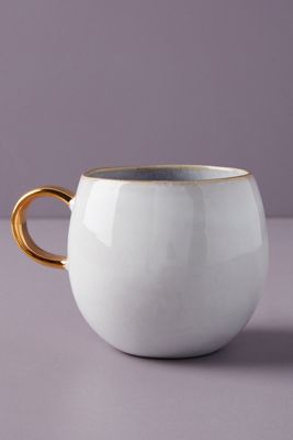 Gilded Lilac Mug