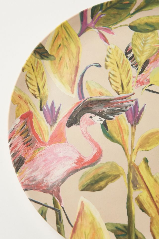 Femke Zwaan Bamboo Melamine Dinner Plate #2
