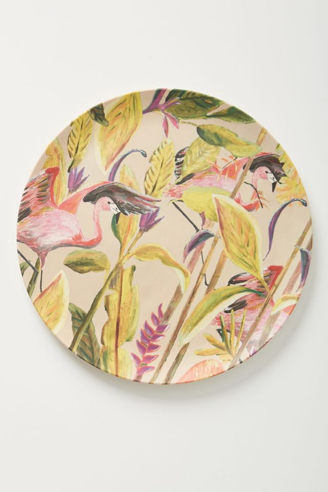 Femke Zwaan Bamboo Melamine Dinner Plate #1