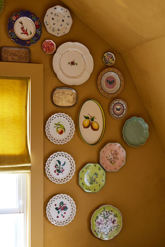 Bistro Tile Stoneware Dessert Plate: Garden Edition #3