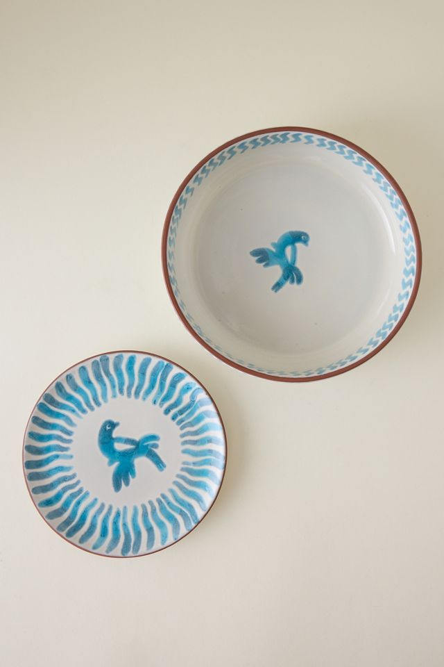 Le Bol à Grains en Terre Cuite Émaillée The Mediterranean Dish #2