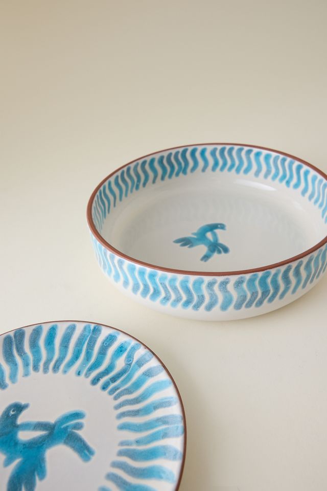 Le Bol à Grains en Terre Cuite Émaillée The Mediterranean Dish #3