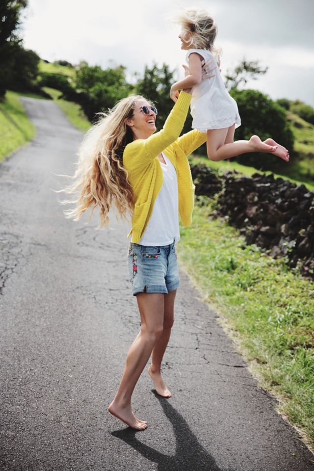 Pilcro Mid-Rise Embroidered Boyfriend Shorts #3