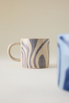 Ninka Steingut Becher