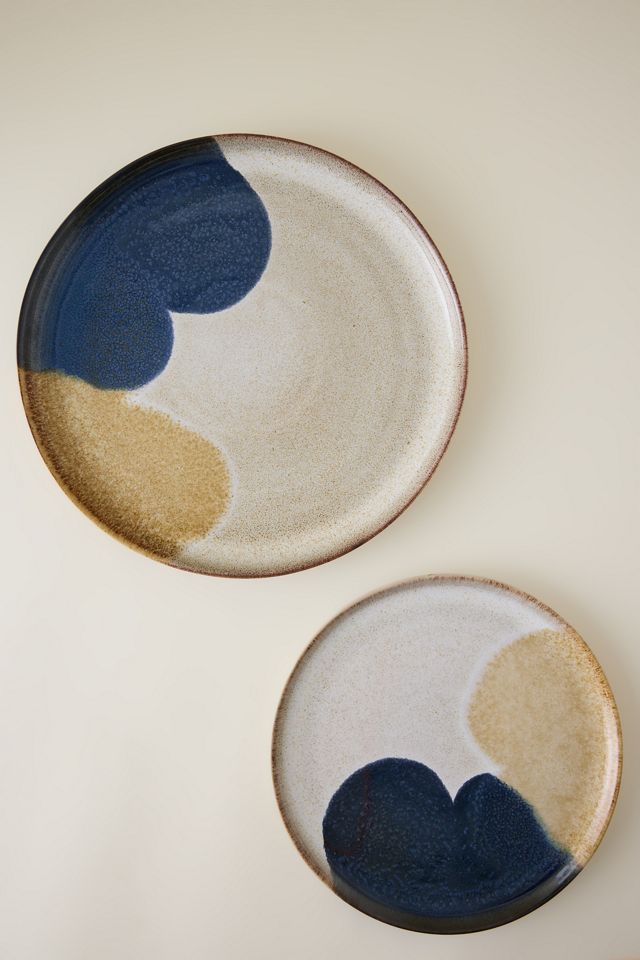 Assiette plate en grès Jules #1