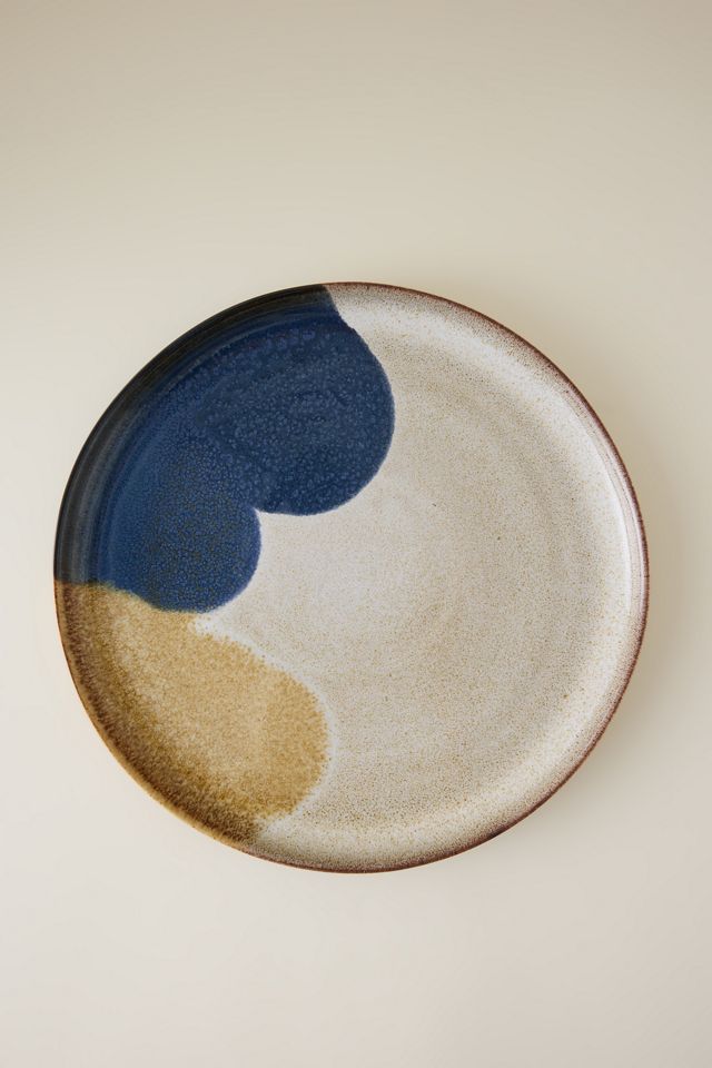 Assiette plate en grès Jules #2