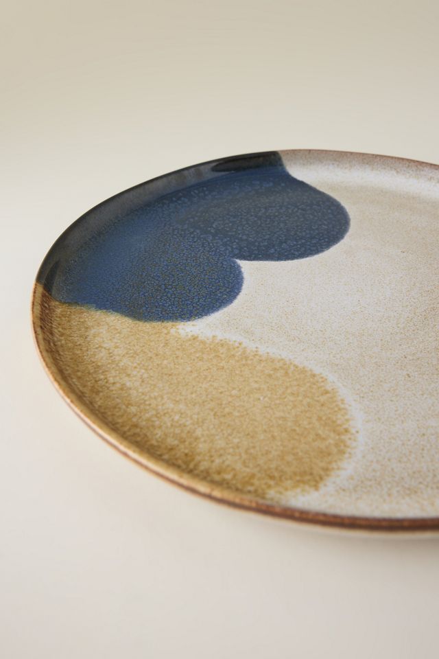 Assiette plate en grès Jules #3