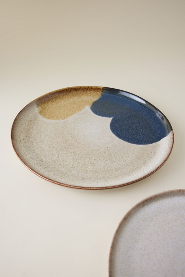 Assiette plate en grès Jules #4