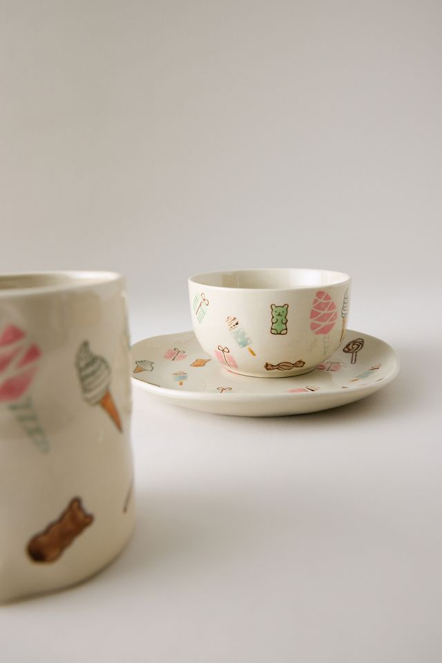 Sweets Kinder-Geschirr-Set 3-teilig #2