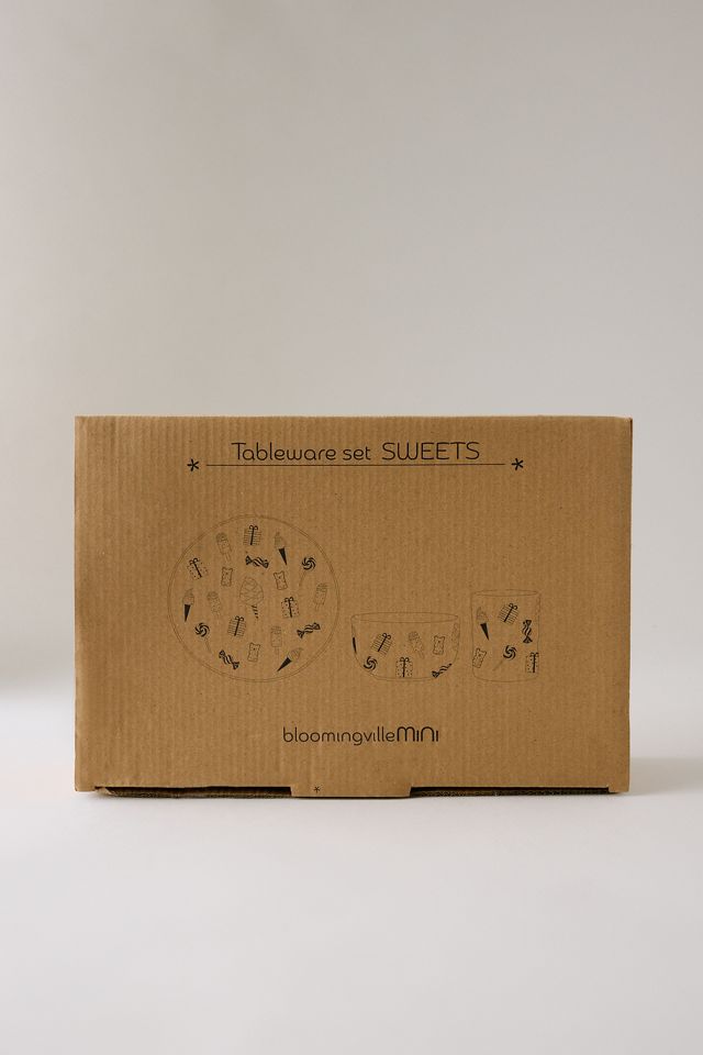 Sweets Kinder-Geschirr-Set 3-teilig #3