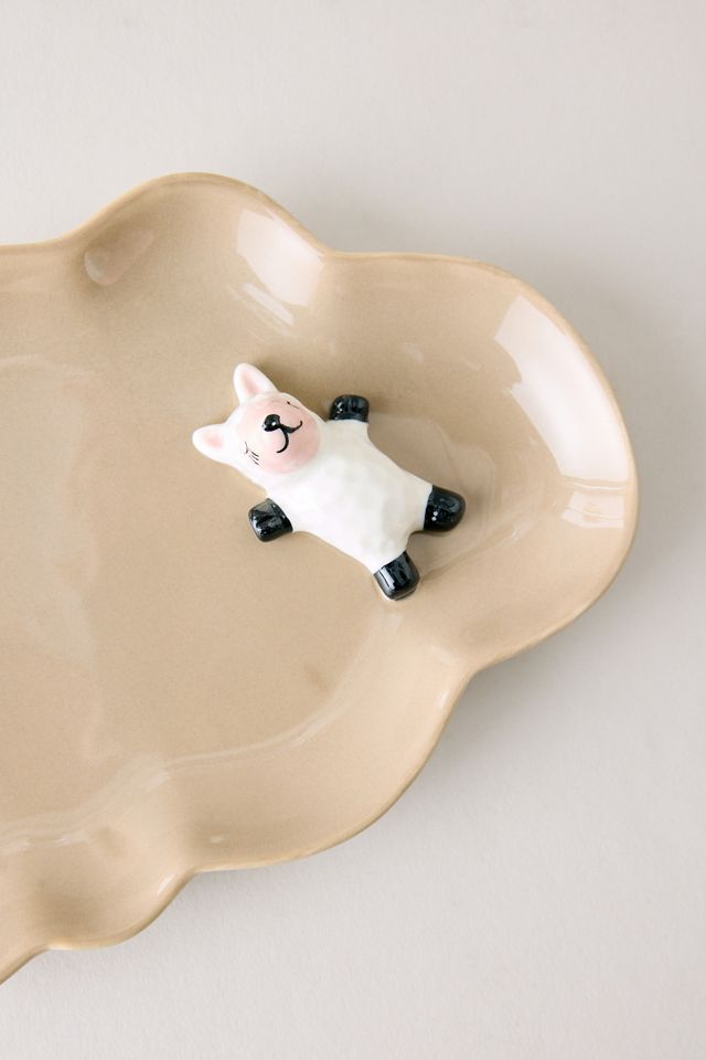 Plato de Oveja Dolly para Niños #1