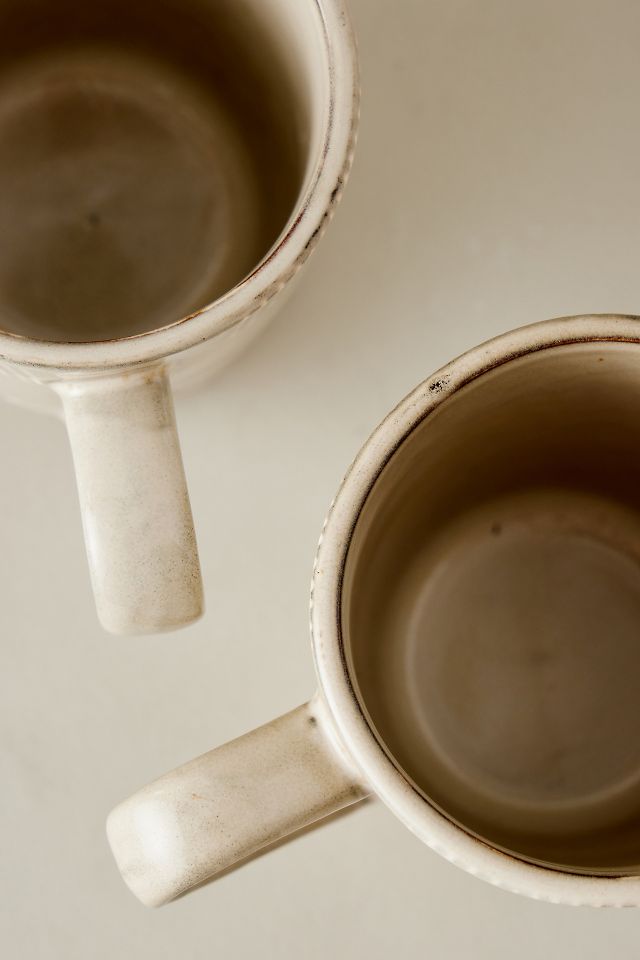 nkuku Malia Mugs, Set of 2 | Anthropologie UK