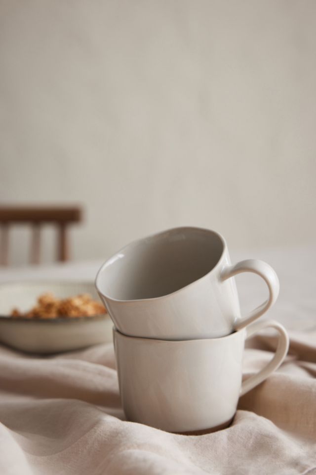 Nkuku Edo Small Mugs, Set of 2 | Anthropologie UK