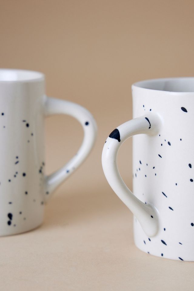 nkuku Taza Salpicada Ama, Juego de 2 #1