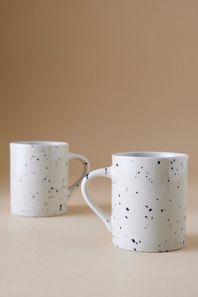 nkuku Taza Salpicada Ama, Juego de 2 #2