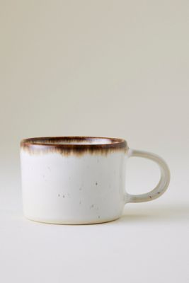 Nuno White Speckled Mug