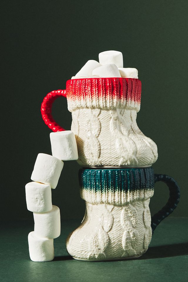 Christmas Stocking Mug #1