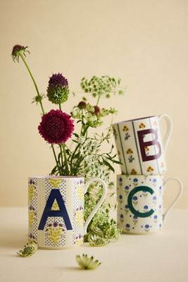 Laura Monogramm Tasse