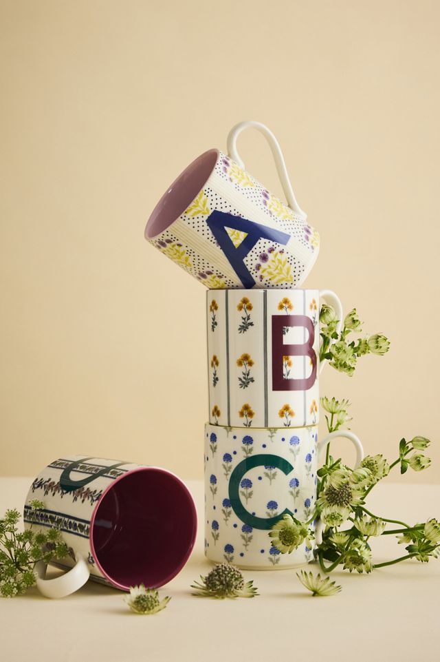 Mug Monogramme Laura #2