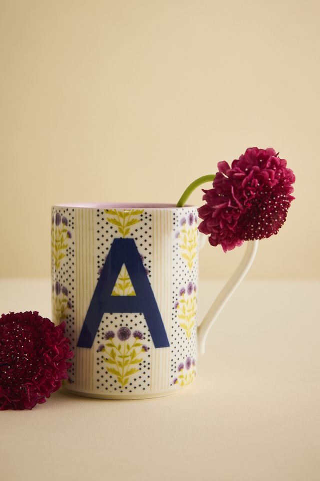 Mug Monogramme Laura #1