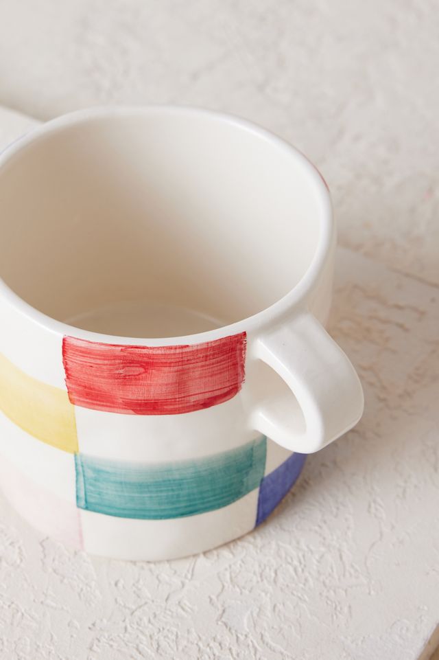 Anna + Nina Hand-Painted Mug #1