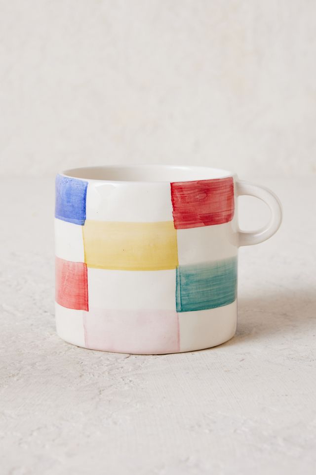 Anna + Nina Hand-Painted Mug