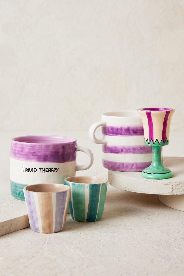 Anna + Nina Tazza a strisce #2