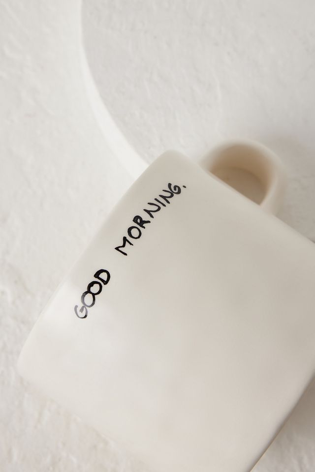 Anna + Nina Taza de eslogan #2