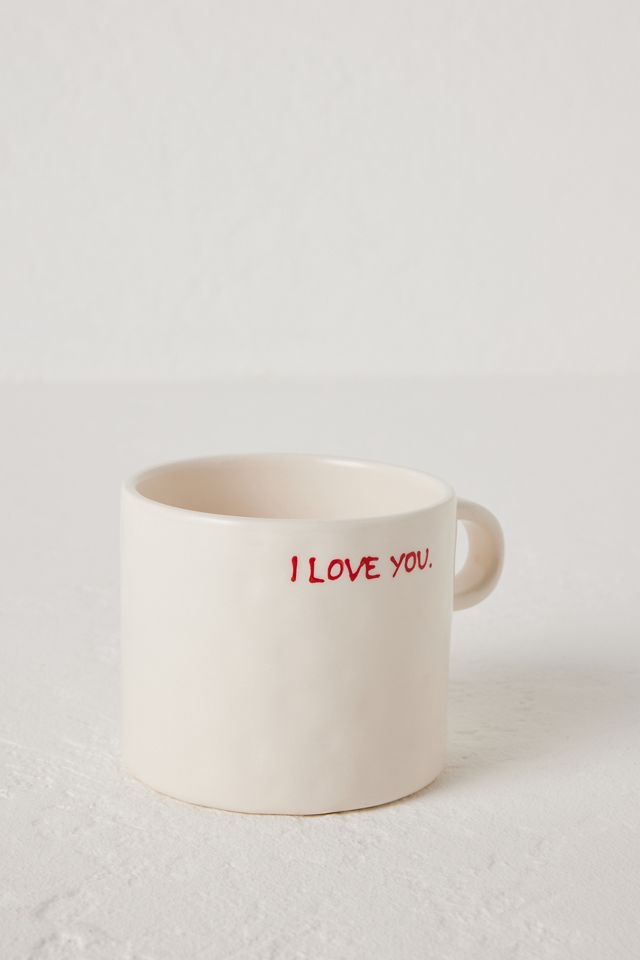 Anna + Nina Slogan Mug #1