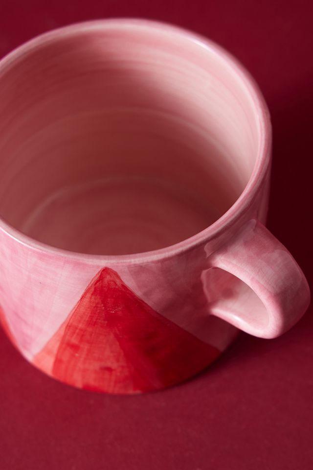 Anna + Nina Hand-Painted Candy Mug #1