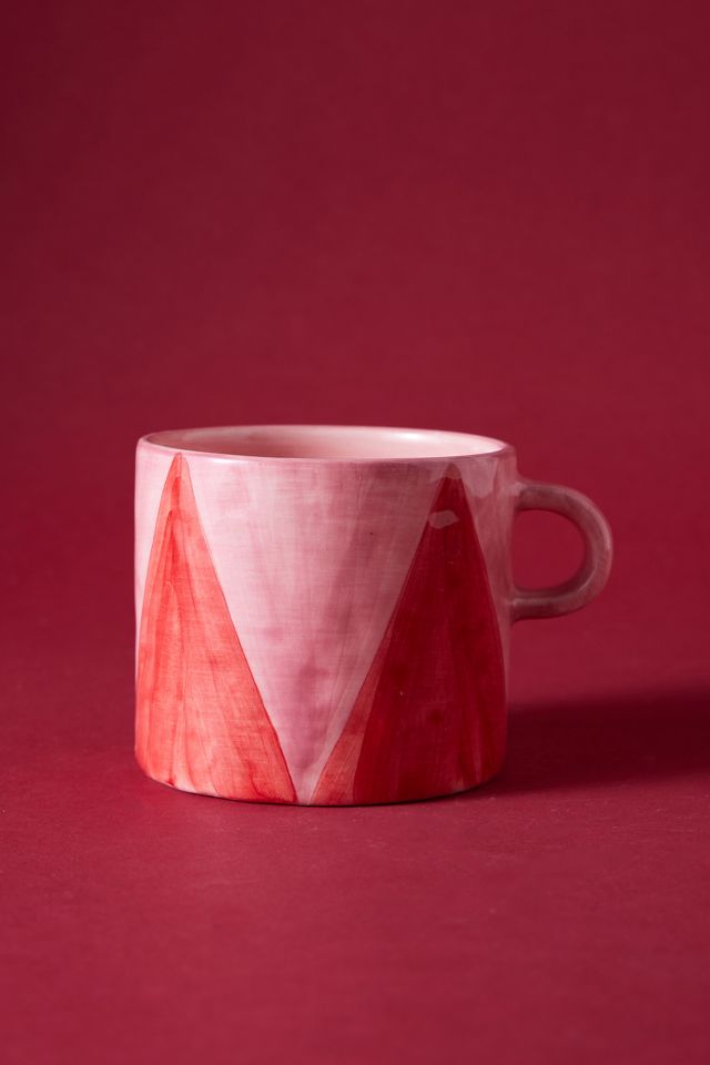 Anna + Nina Hand-Painted Candy Mug